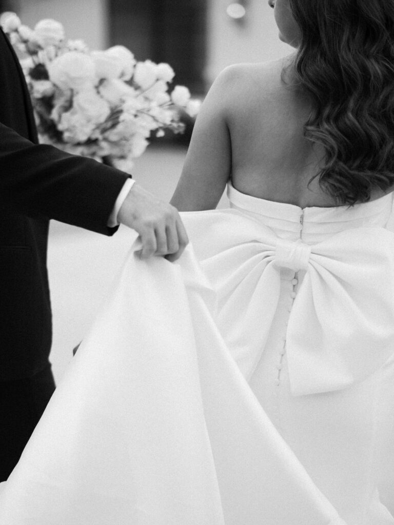 A Heartfelt Wedding at The Peach Orchard Venue in The Woodlands