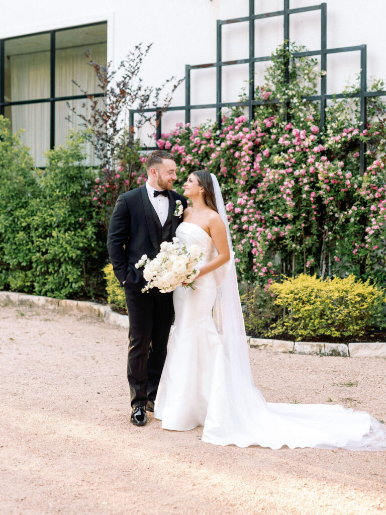 A Heartfelt Wedding at The Peach Orchard Venue in The Woodlands
