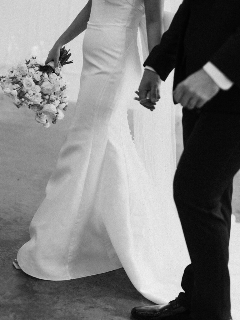 the peach orchard venue in the woodlands texas bride and groom photos