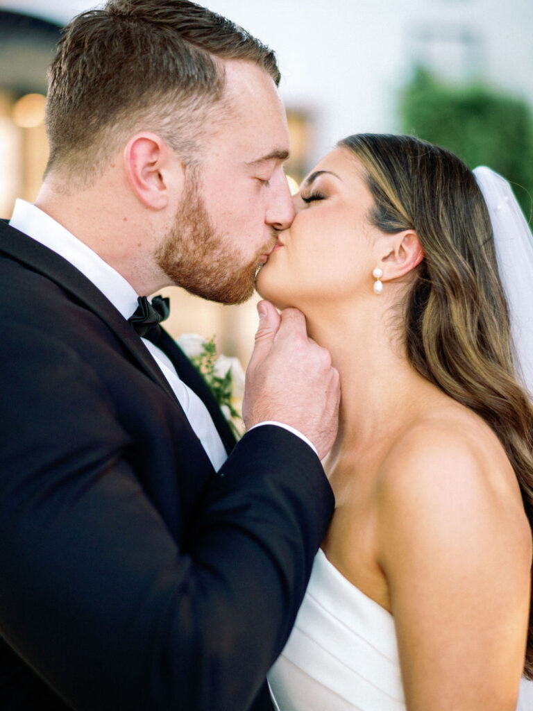 modern timeless and romantic couples photography bride and groom portraits