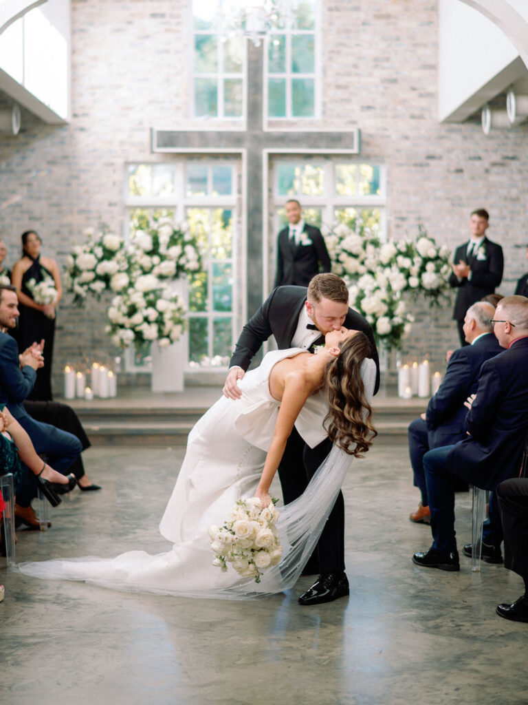 A Heartfelt Wedding at The Peach Orchard Venue in The Woodlands