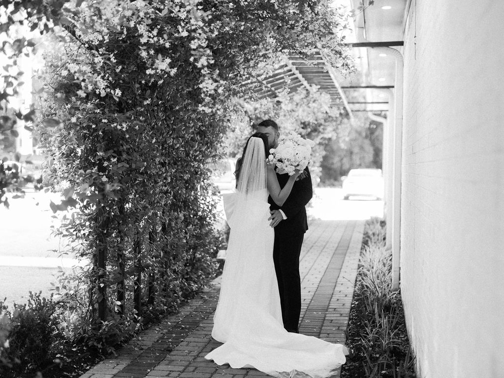 A Heartfelt Wedding at The Peach Orchard Venue in The Woodlands