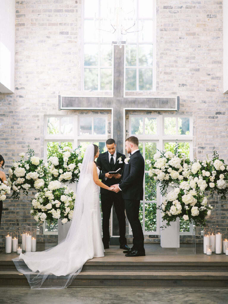 A Heartfelt Wedding at The Peach Orchard Venue in The Woodlands