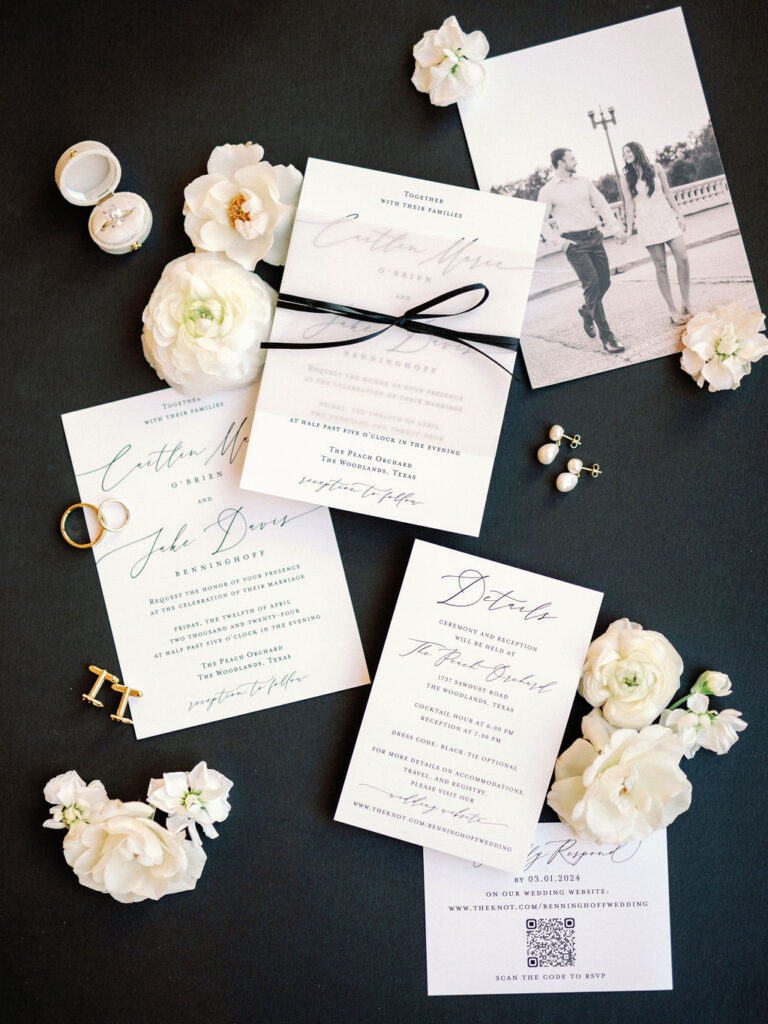 A Heartfelt Wedding at The Peach Orchard Venue in The Woodlands