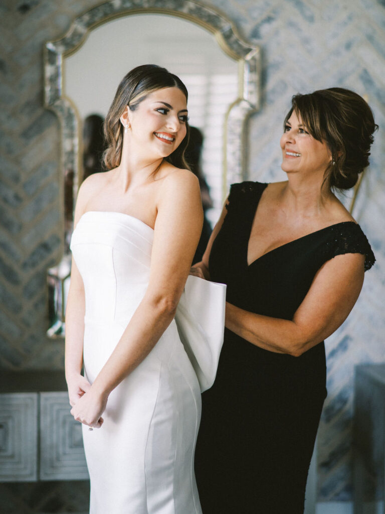 elegant wedding photography in the woodlands texas