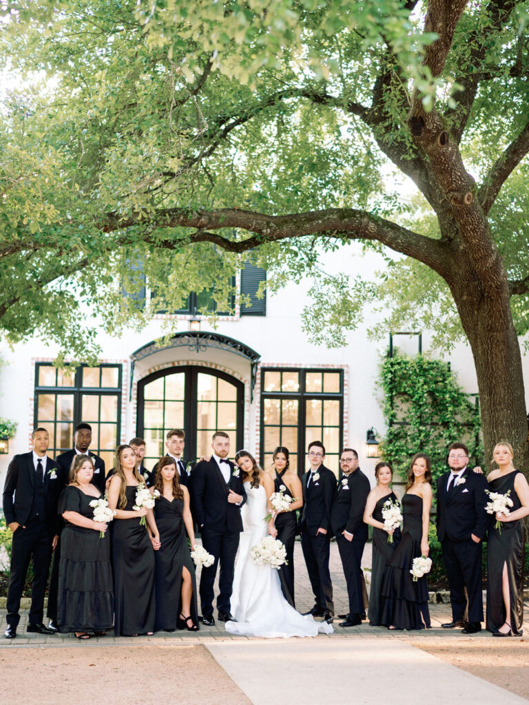 A Heartfelt Wedding at The Peach Orchard Venue in The Woodlands