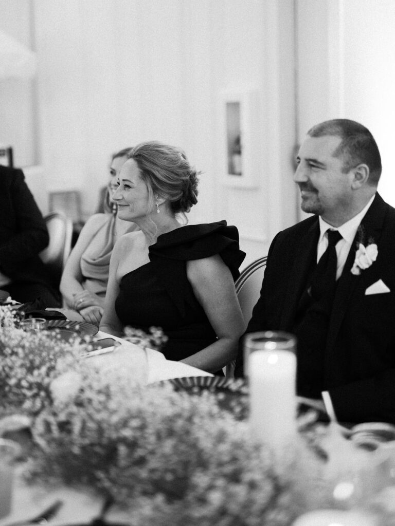 candid wedding reception photos documentary style