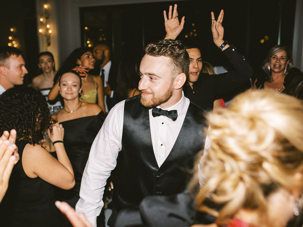 candid dance floor photos wedding reception dance party