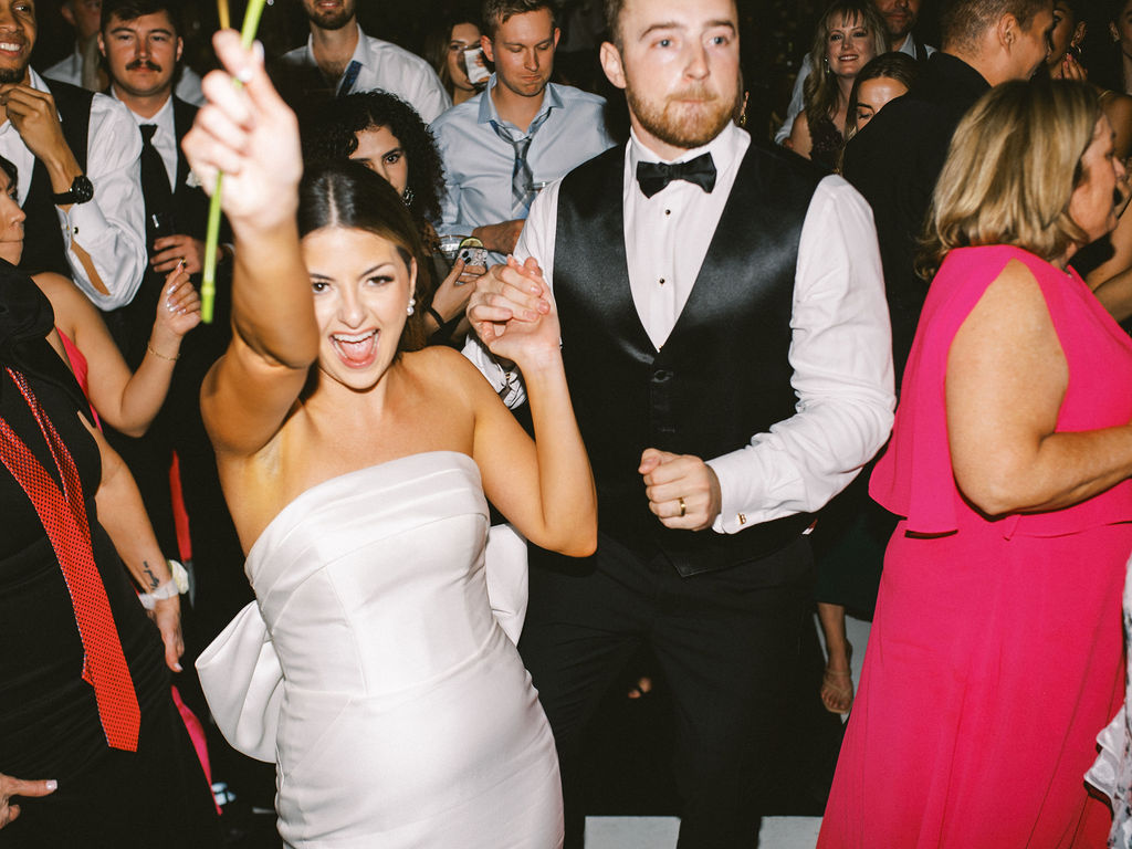 candid dance floor photos wedding reception dance party